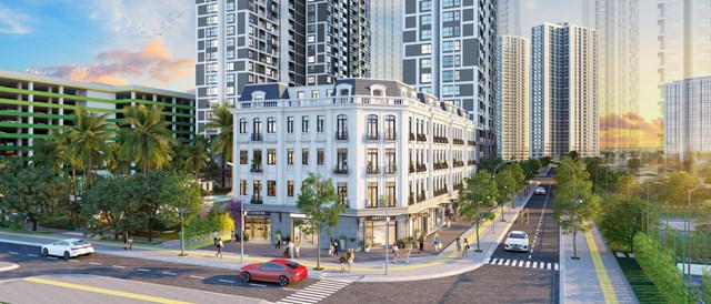 Vinhomes ra mắt Boutique Collection – Mô hình thương mại dịch vụ siêu hiếm nâng tầm giá trị đầu tư