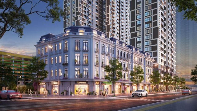 Vinhomes ra mắt Boutique Collection – Mô hình thương mại dịch vụ siêu hiếm nâng tầm giá trị đầu tư
