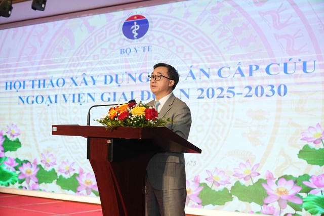 Vingroup tài trợ 1.000 tỷ đồng cho "Đề án cấp cứu ngoại viện cấp quốc gia'