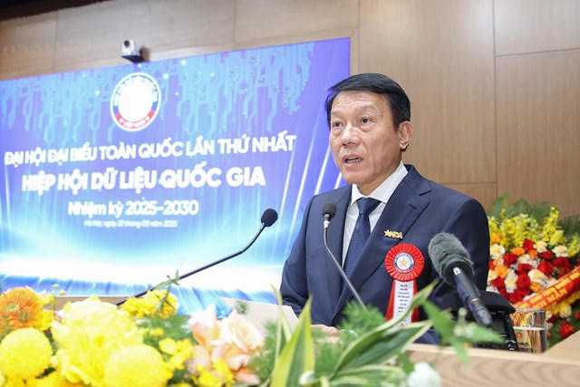 Ra mắt Hiệp hội dữ liệu quốc gia 