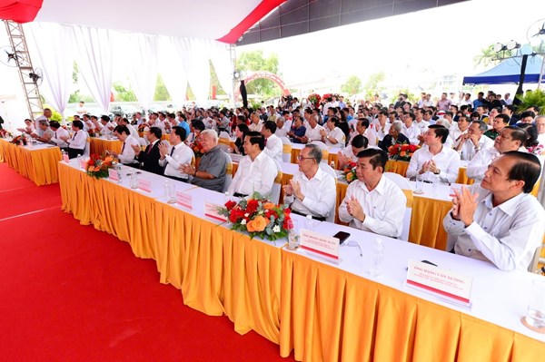 Vingroup khởi công dự án Vinhomes Green City tại Long An