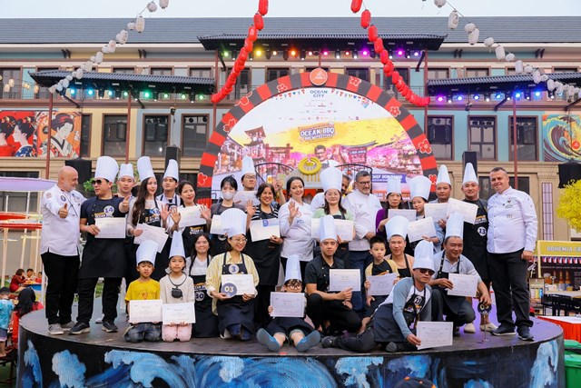 Những trải nghiệm bùng nổ cảm xúc tại Ocean BBQ & Brew Festival