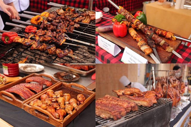 Những trải nghiệm bùng nổ cảm xúc tại Ocean BBQ & Brew Festival