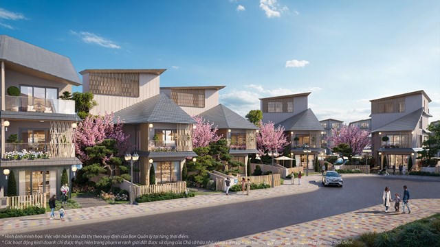 Đếm ngược chờ ra mắt 'xứ Phù Tang thu nhỏ' giữa lòng Vinhomes Royal Island