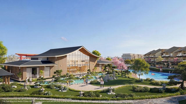 Đếm ngược chờ ra mắt 'xứ Phù Tang thu nhỏ' giữa lòng Vinhomes Royal Island