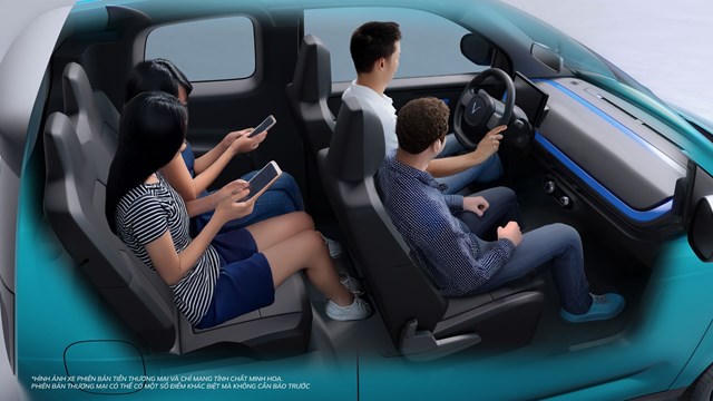 Chọn Minio Green, nữ chủ shop nhận xét: ‘Vừa thoải mái dạo phố, vừa có xe giao hàng, về quê’