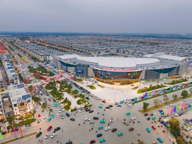 Vincom Mega Mall Ocean City - ‘Bản giao hưởng đại dương’ tại trái tim thành phố điểm đến Ocean City