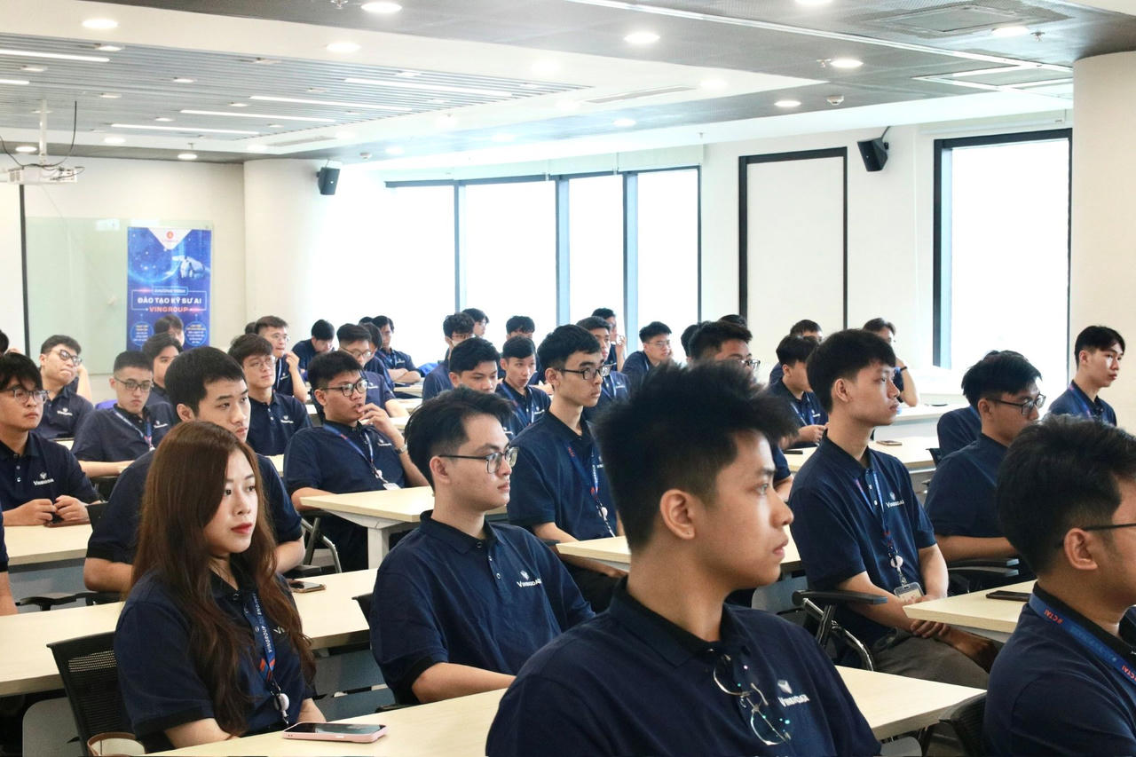 VinBigdata mở đăng ký khóa Kỹ sư AI miễn phí mùa 6 