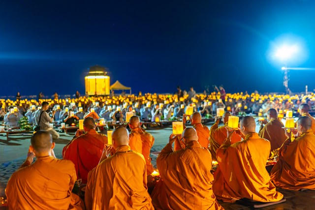 Nhiều sự kiện lịch sử sẽ được tổ chức tại núi Bà Đen trong đại lễ Vesak 2025