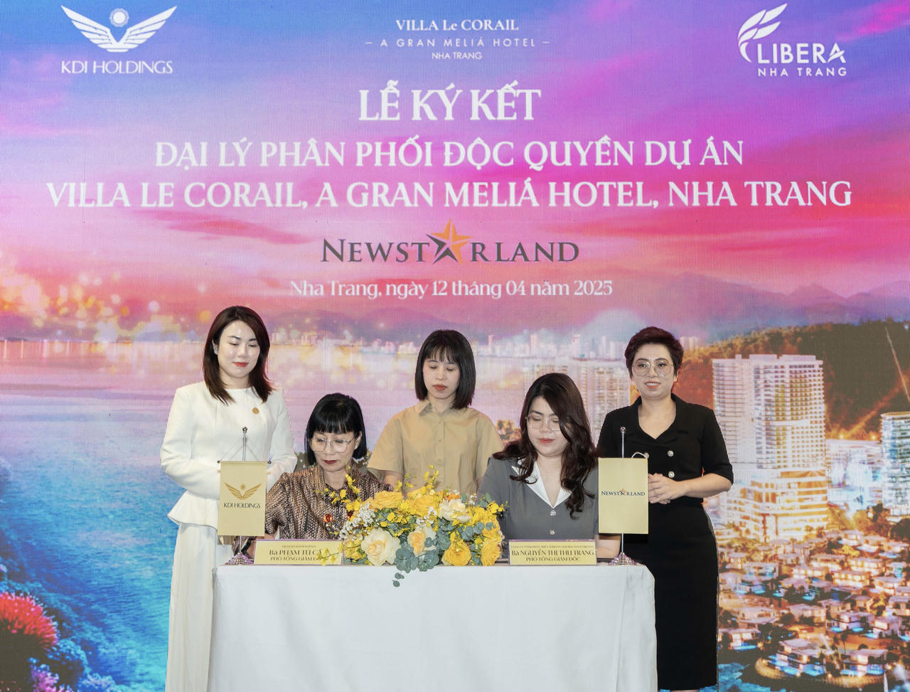 Chính thức công bố 2 nhà phân phối độc quyền của Villa Le Corail, A Gran Meliá Hotel