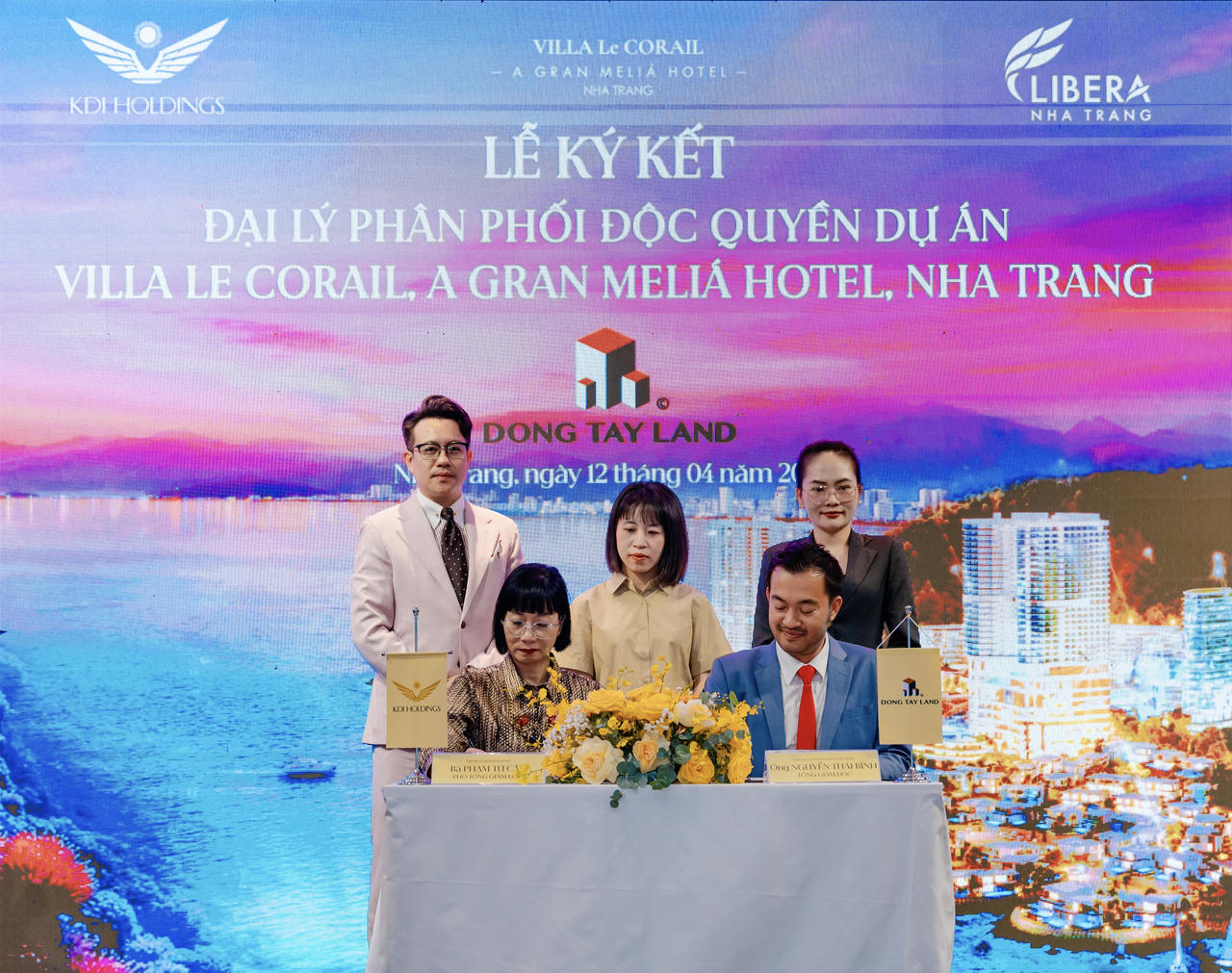 Chính thức công bố 2 nhà phân phối độc quyền của Villa Le Corail, A Gran Meliá Hotel
