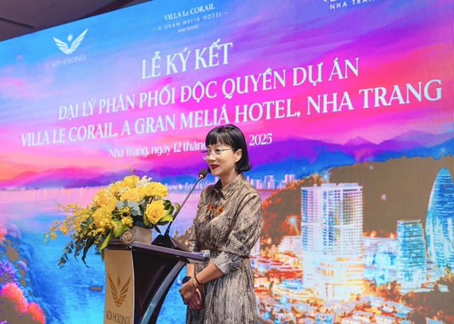 Chính thức công bố 2 nhà phân phối độc quyền của Villa Le Corail, A Gran Meliá Hotel