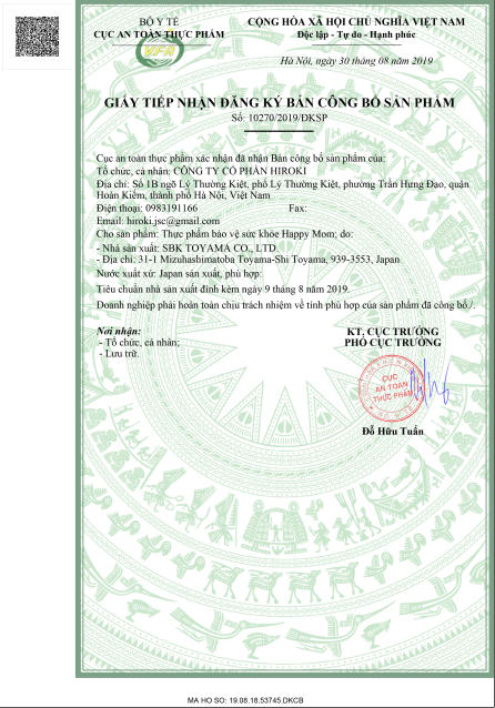 FPT Long Châu lên tiếng về thông tin sai lệch liên quan đến sản phẩm Happy Mom