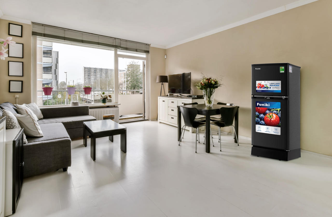 Tủ lạnh Funiki - Giải pháp tối ưu dành cho căn hộ cho thuê