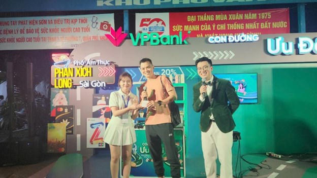 VPBank triển khai 'Con đường ưu đãi', giảm tới 20% cho chủ thẻ tín dụng