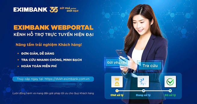 Chuyển mình từ giao dịch sang trải nghiệm: Eximbank kiến tạo sự khác biệt đến khách hàng