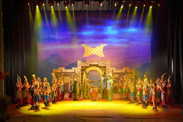 Victoria School dẫn đầu xu hướng giáo dục tích hợp văn hóa - nghệ thuật - kỹ năng 