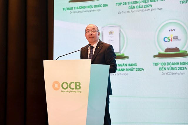 ĐHĐCĐ OCB: Tăng vốn điều lệ lên 26.631 tỷ đồng, thực hiện chia cổ tức tiền mặt và bầu thành viên HĐQT nhiệm kỳ 2025 - 2030