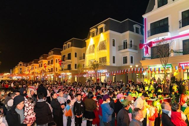 'Sống chất, đầu tư phất' tại Asia Vibe - Tâm điểm lễ hội của thành phố biên mậu