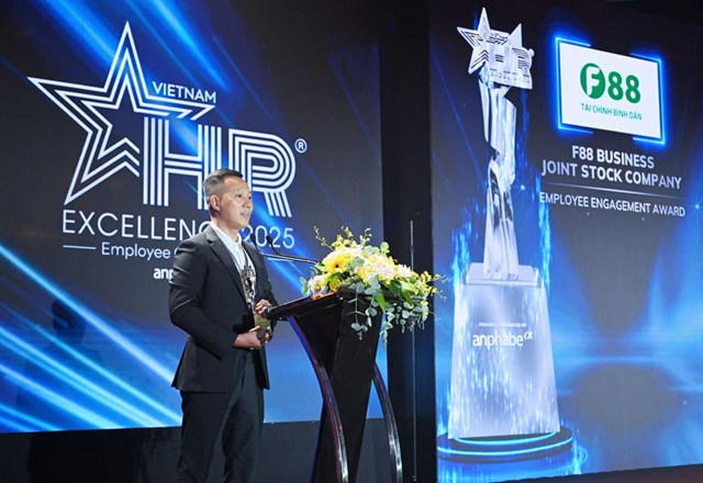 'Vui đời Tiến bộ' - Chiến lược gắn kết con người tạo sự khác biệt của F88