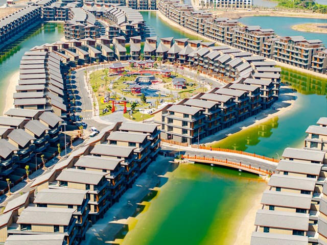 Chất 'hàng hiệu' của bất động sản tại Đô thị đảo nghỉ dưỡng Vinhomes Royal Island