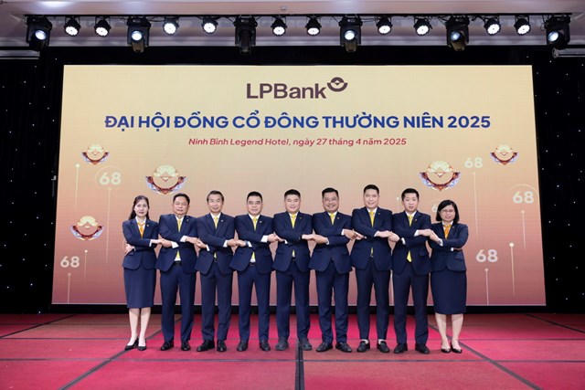 ĐHĐCĐ 2025: LPBank (LPB) trình cổ đông kế hoạch lãi tăng 22%, chia cổ tức 25% tiền mặt