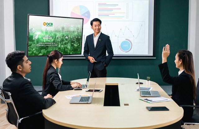 OCB báo lãi 893 tỷ đồng Quý 1/2025, nền tảng kinh doanh cốt lõi vững chắc 