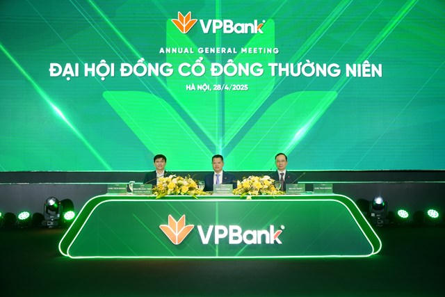 ĐHĐCĐ 2025 VPBank (VPB): Bầu Hội đồng Quản trị, Ban Kiểm soát nhiệm kỳ mới, thông qua kế hoạch lợi nhuận tỷ USD