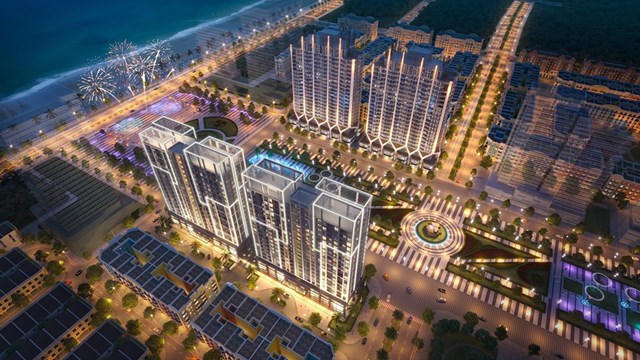 Tòa tháp P2, P3 The Pathway: Căn hộ biển tiên phong, sinh lời vững bền tại 'thủ phủ du lịch miền Bắc'