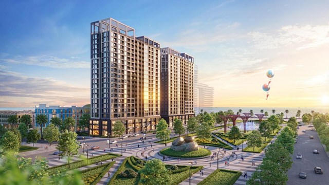 Tòa tháp P2, P3 The Pathway: Căn hộ biển tiên phong, sinh lời vững bền tại 'thủ phủ du lịch miền Bắc'