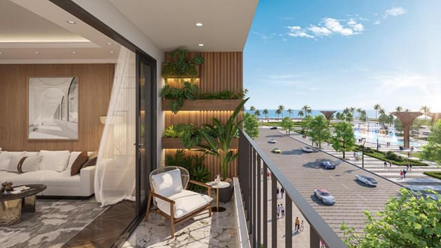 Tòa tháp P2, P3 The Pathway: Căn hộ biển tiên phong, sinh lời vững bền tại 'thủ phủ du lịch miền Bắc'