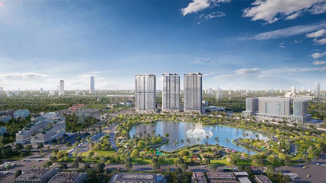 The Matrix One Premium - Mảnh ghép hoàn hảo của tổ hợp căn hộ thượng lưu trong hệ sinh thái đẳng cấp Quốc tế phía Tây Hà Nội