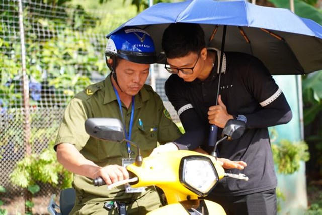 Cơ hội trải nghiệm, sở hữu xe máy điện dễ hơn bao giờ hết cho người lao động Bình Dương