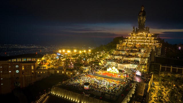 Vesak 2025: ‘Núi Bà Đen sẽ là điểm đến Phật giáo của thế giới’