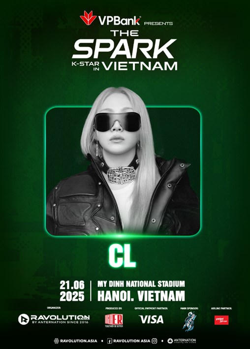 Biểu tượng K-Pop toàn cầu G-Dragon được VPBank mang về Việt Nam cùng đại nhạc hội VPBank K-Star Spark