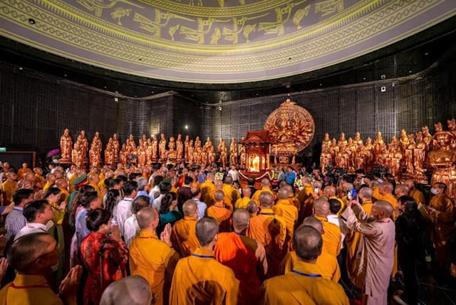 Vesak 2025: ‘Núi Bà Đen sẽ là điểm đến Phật giáo của thế giới’