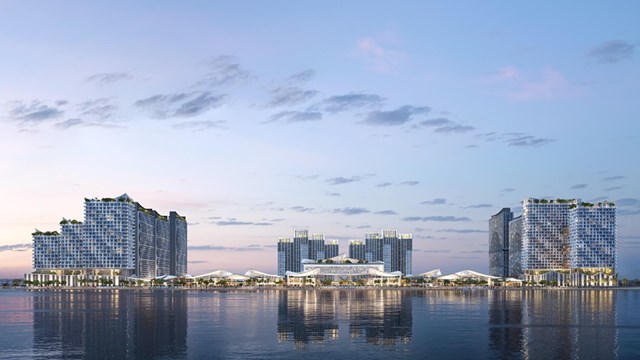 Sun Group khởi công khu đô thị biển 37.000 tỷ đồng - lớn bậc nhất Vũng Tàu