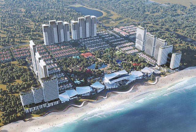 Sun Group khởi công khu đô thị biển 37.000 tỷ đồng - lớn bậc nhất Vũng Tàu