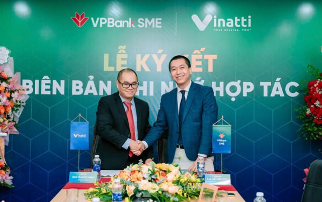 VPBank hợp tác cùng Vinatti và Paynet nhân rộng mô hình Đại lý thanh toán