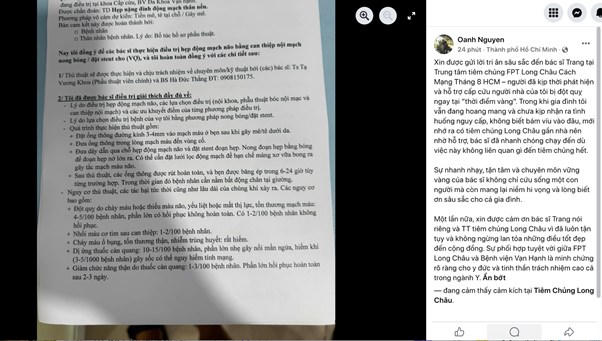 Bác sĩ tiêm chủng Long Châu và khoảnh khắc sinh tử của một ca đột quỵ