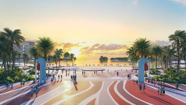 Sun Group ra mắt nhà phố Xanh Boutique trung tâm Cát Bà