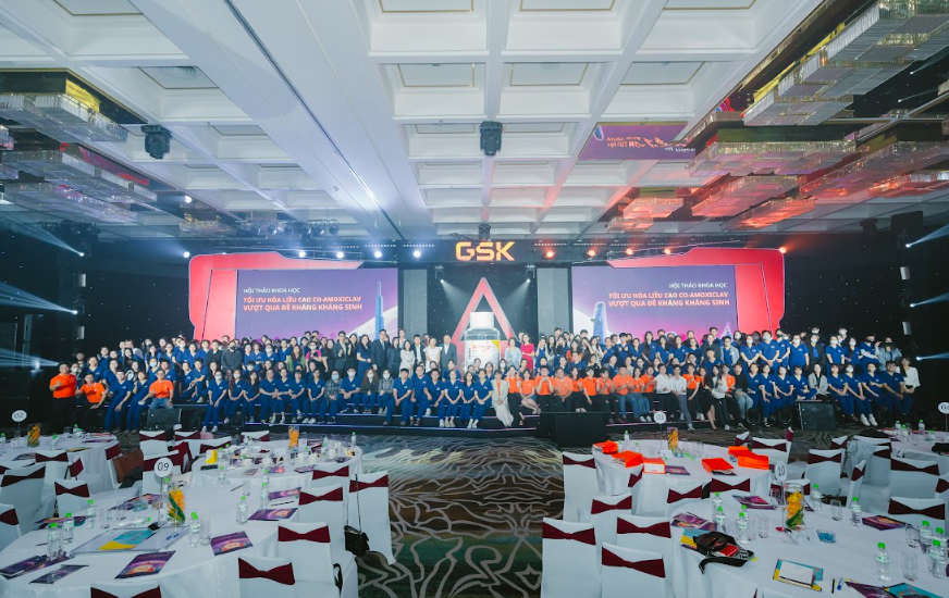 Long Châu cùng hãng dược hàng đầu Vương Quốc Anh đưa thuốc cải tiến mới trong điều trị bệnh hô hấp, viêm tai giữa cho trẻ em tại Việt Nam