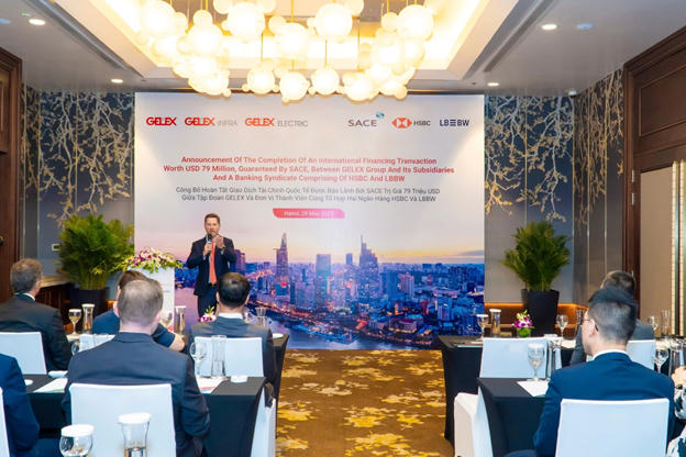 HSBC thu xếp thành công giao dịch bảo lãnh khoản vay không ràng buộc 79 triệu USD cho GELEX