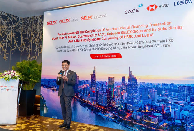 HSBC thu xếp thành công giao dịch bảo lãnh khoản vay không ràng buộc 79 triệu USD cho GELEX