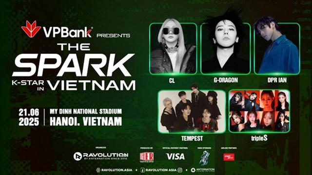Săn vé concert G-Dragon cùng VPBank - Sống đam mê không phung phí