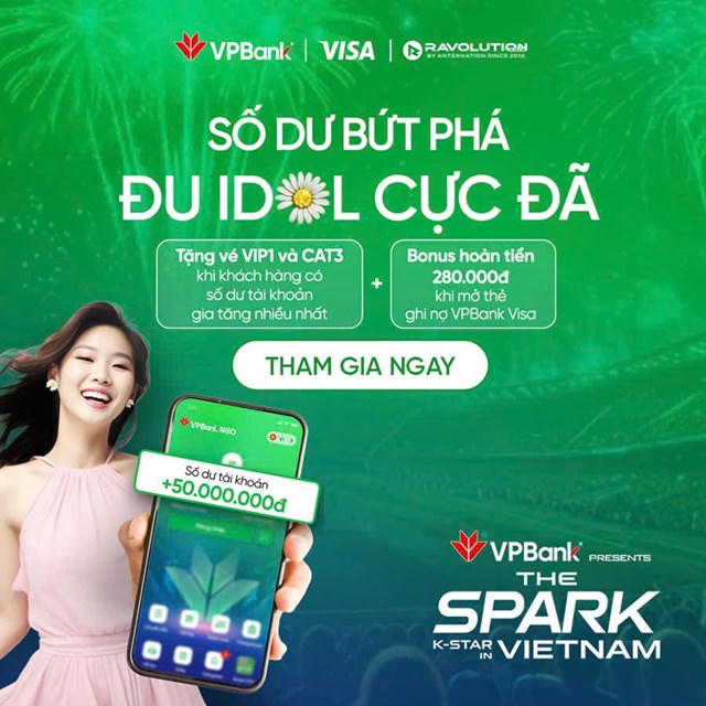 Săn vé concert G-Dragon cùng VPBank - Sống đam mê không phung phí