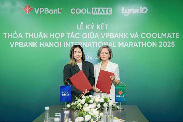 Lộ diện nhà tài trợ kim cương cho VPBank Hanoi International Marathon 2025