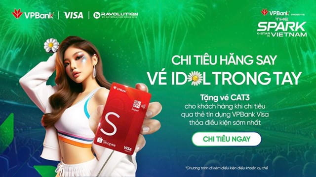 Săn vé concert G-Dragon cùng VPBank - Sống đam mê không phung phí