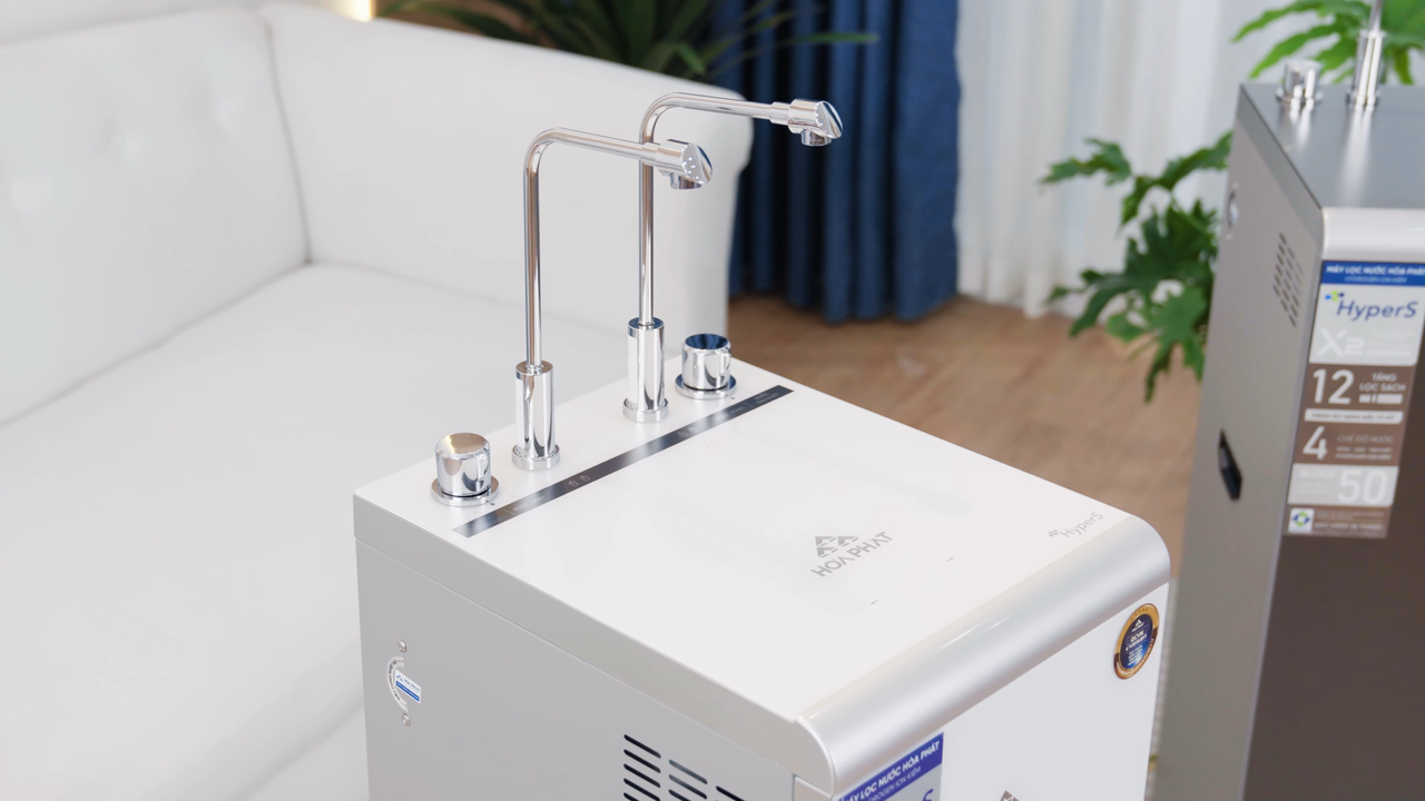 Hòa Phát trình làng dòng máy lọc nước hoàn toàn mới