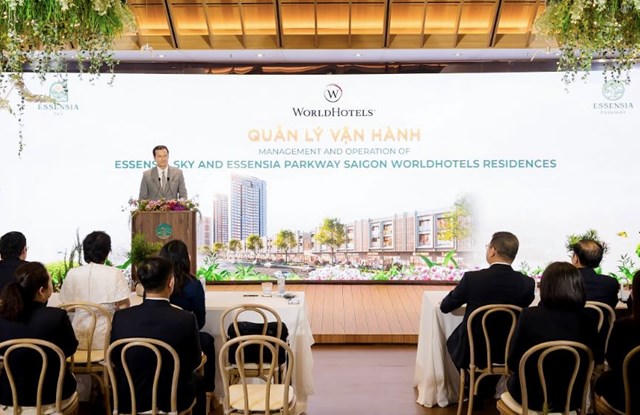 Essensia Parkway gây tiếng vang lớn trên thị trường, ghi nhận tỷ lệ hấp thụ ấn tượng và hợp tác đẳng cấp cùng WorldHotels™